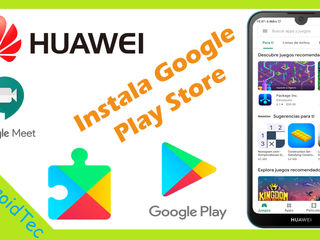 Como Instalar la Play Store en Huawei
