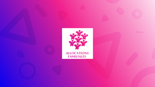 Logo CNAF - Caisse Nationale d'Allocations Familiales