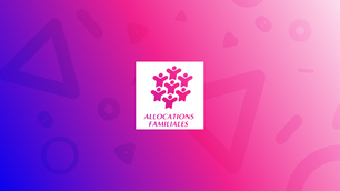 Logo CNAF - Caisse Nationale d'Allocations Familiales