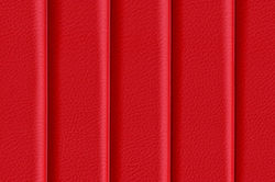 9312 Similpelle Rosso Cannellata