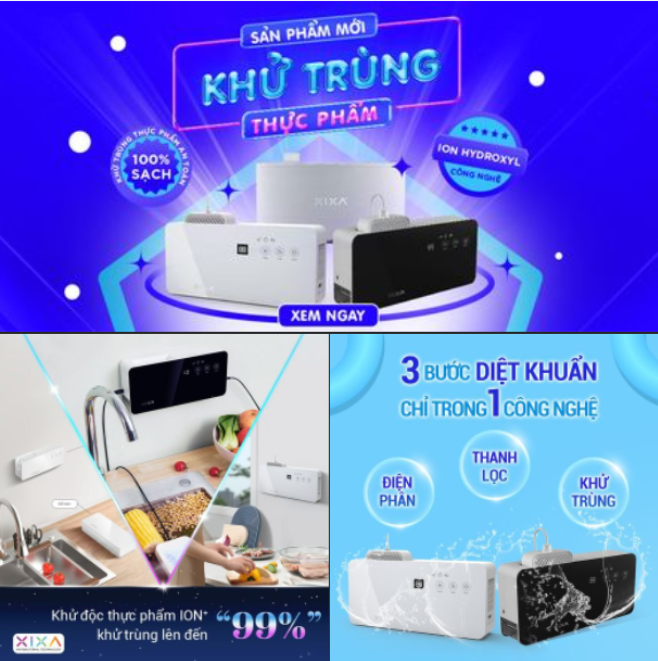 Máy khử độc hoa quả Xixa có loại chất độc, vi khuẩn không ?
content media