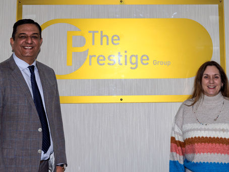 Raj Singh and The Prestige Group fund new counsellor role to support Hartlepool youth mental health charity