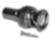 BNC Male, One-Piece Crimp, RG6/U