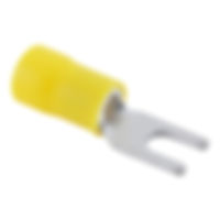 Spade Terminal 12-10GA #6 Stud - 10pk