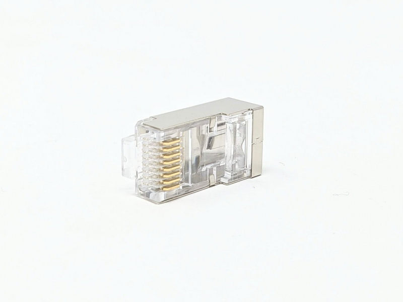 Thumbnail: Cat 6 RJ45 Shielded Data Plug