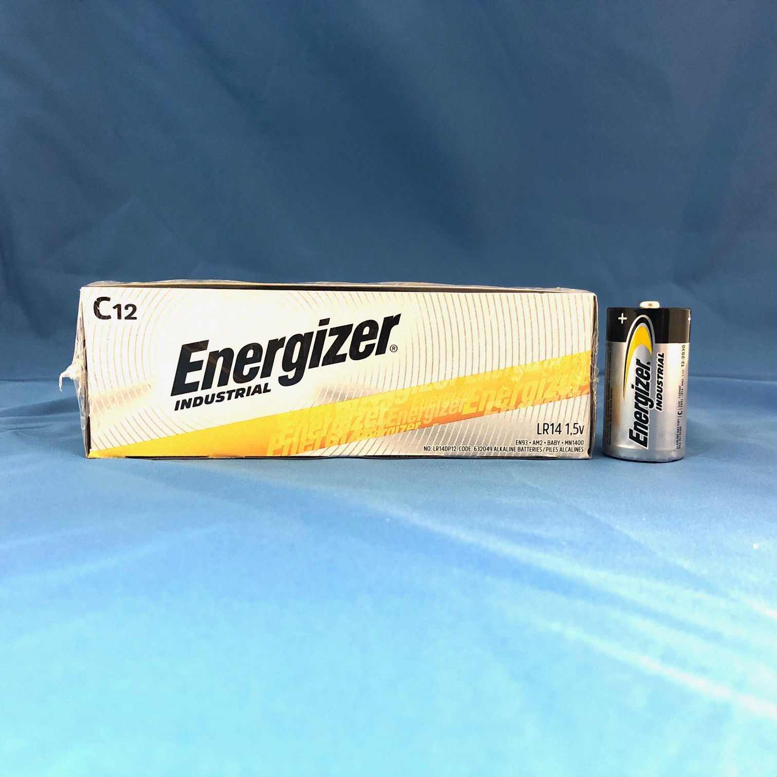 Energizer Industrial C Battery