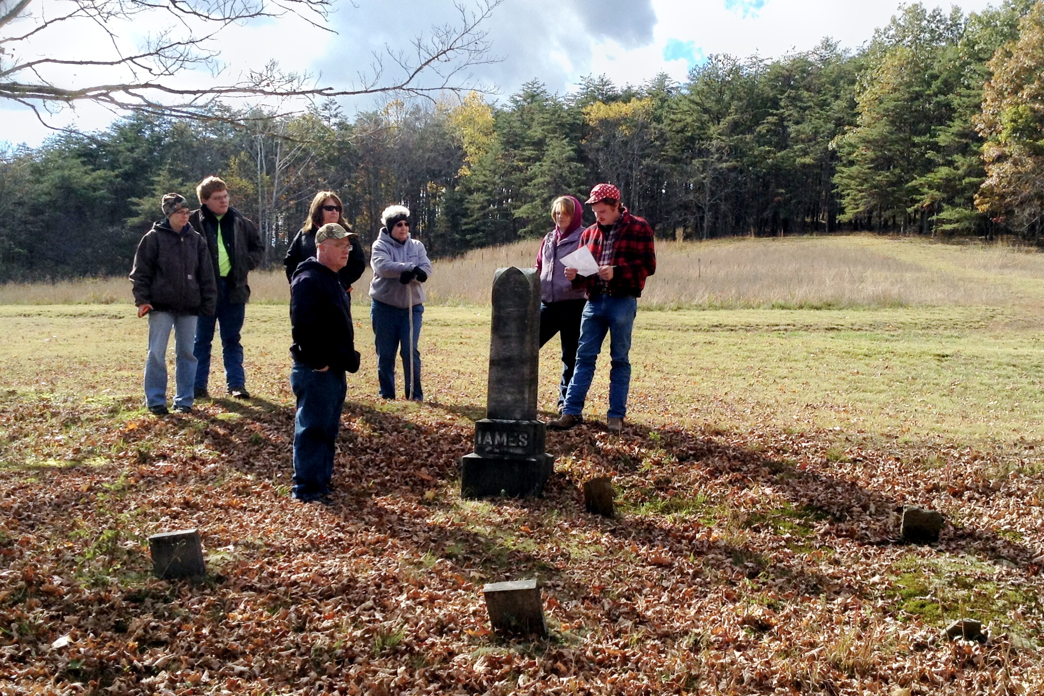 Imes Cemetery southamptontownship