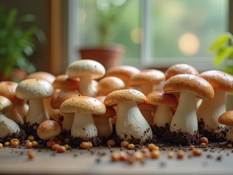 Explore Mushroom Supplements and Growing Supplies Today