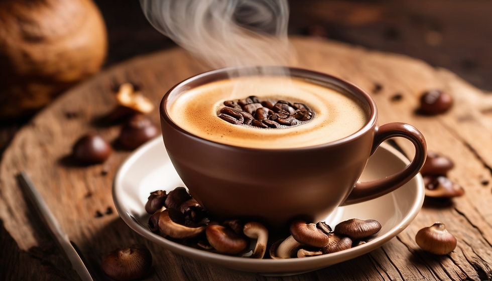 Mushroom Coffee Brewing Workshop