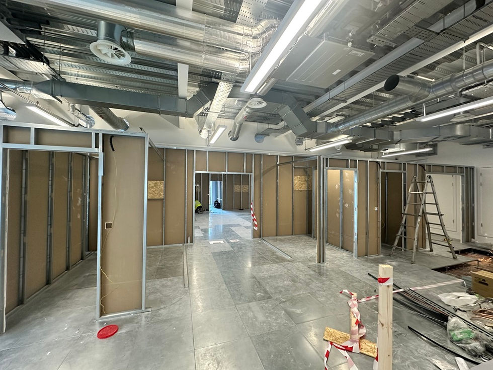 Office – Stockport Exchange PS Drylining