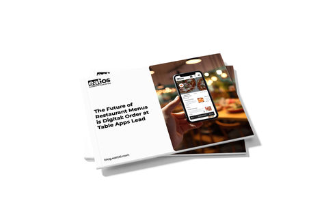 The Future of Restaurant Menus is Digital: Order at Table Apps Lead the Way