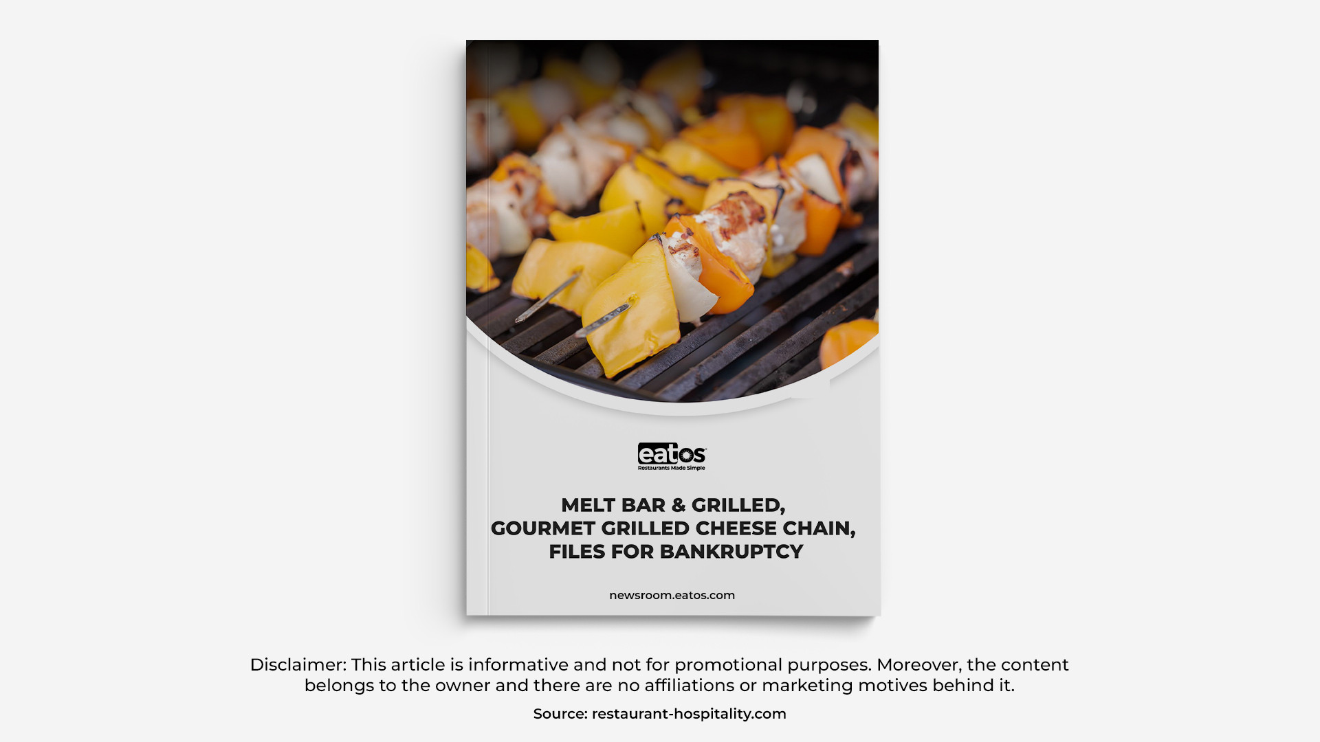 Melt Bar & Grilled, Gourmet Grilled Cheese Chain, Files for Bankruptcy