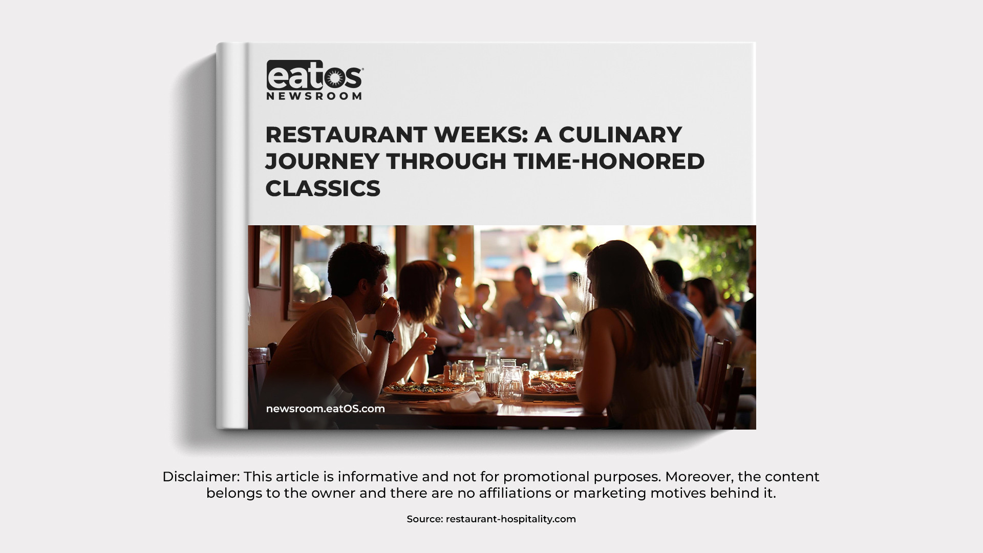 Restaurant Weeks: A Culinary Journey Through Time-Honored Classics