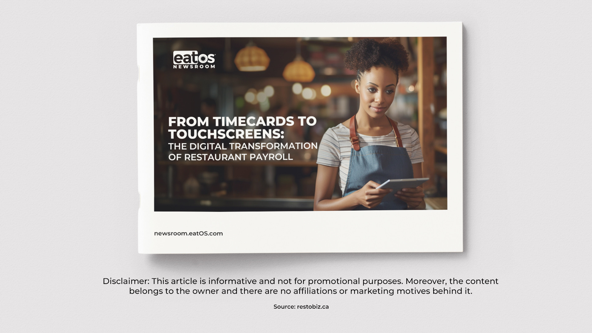 From Timecards to Touchscreens: The Digital Transformation of Restaurant Payroll