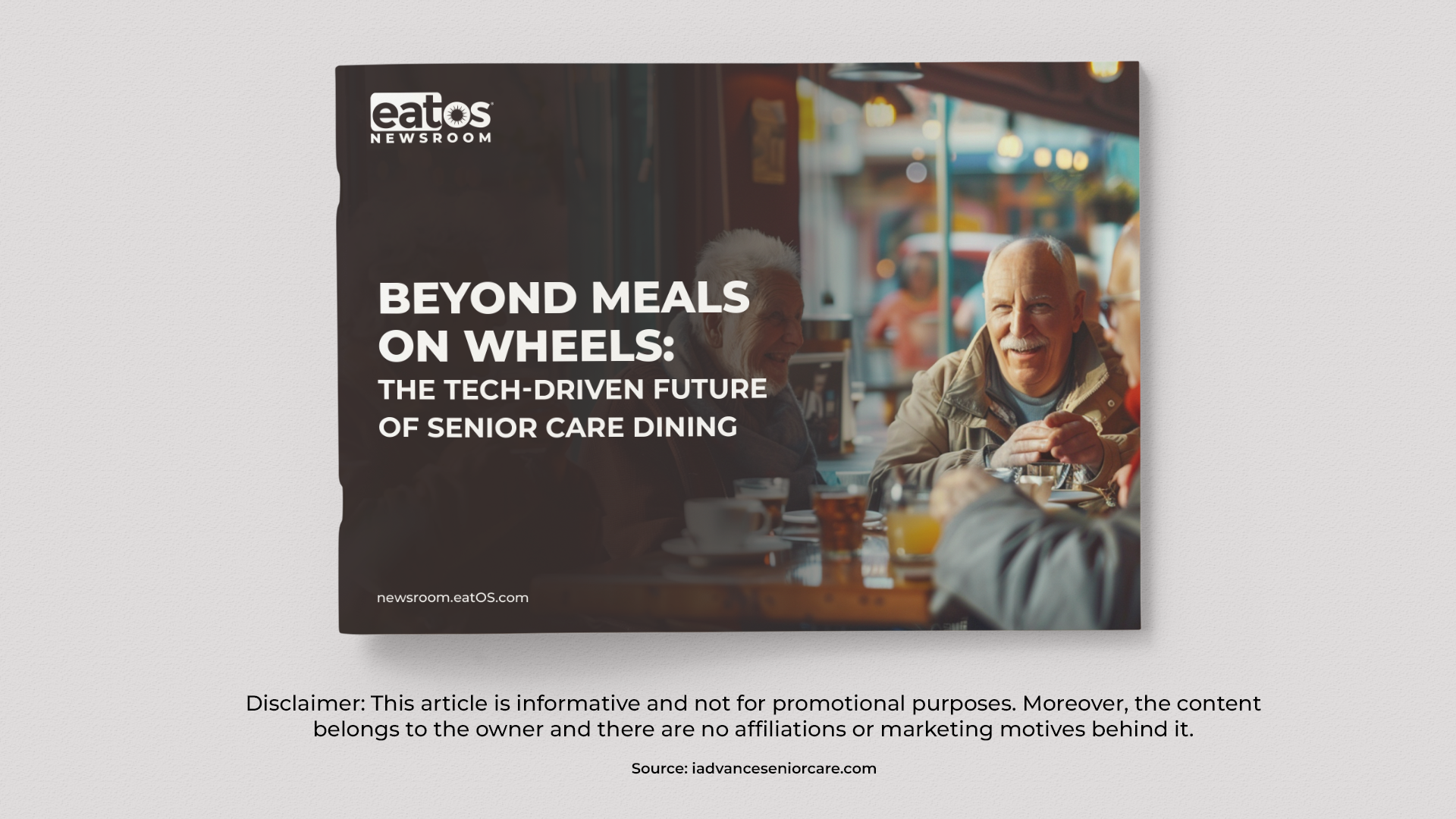 Beyond Meals on Wheels: The Tech-Driven Future of Senior Care Dining