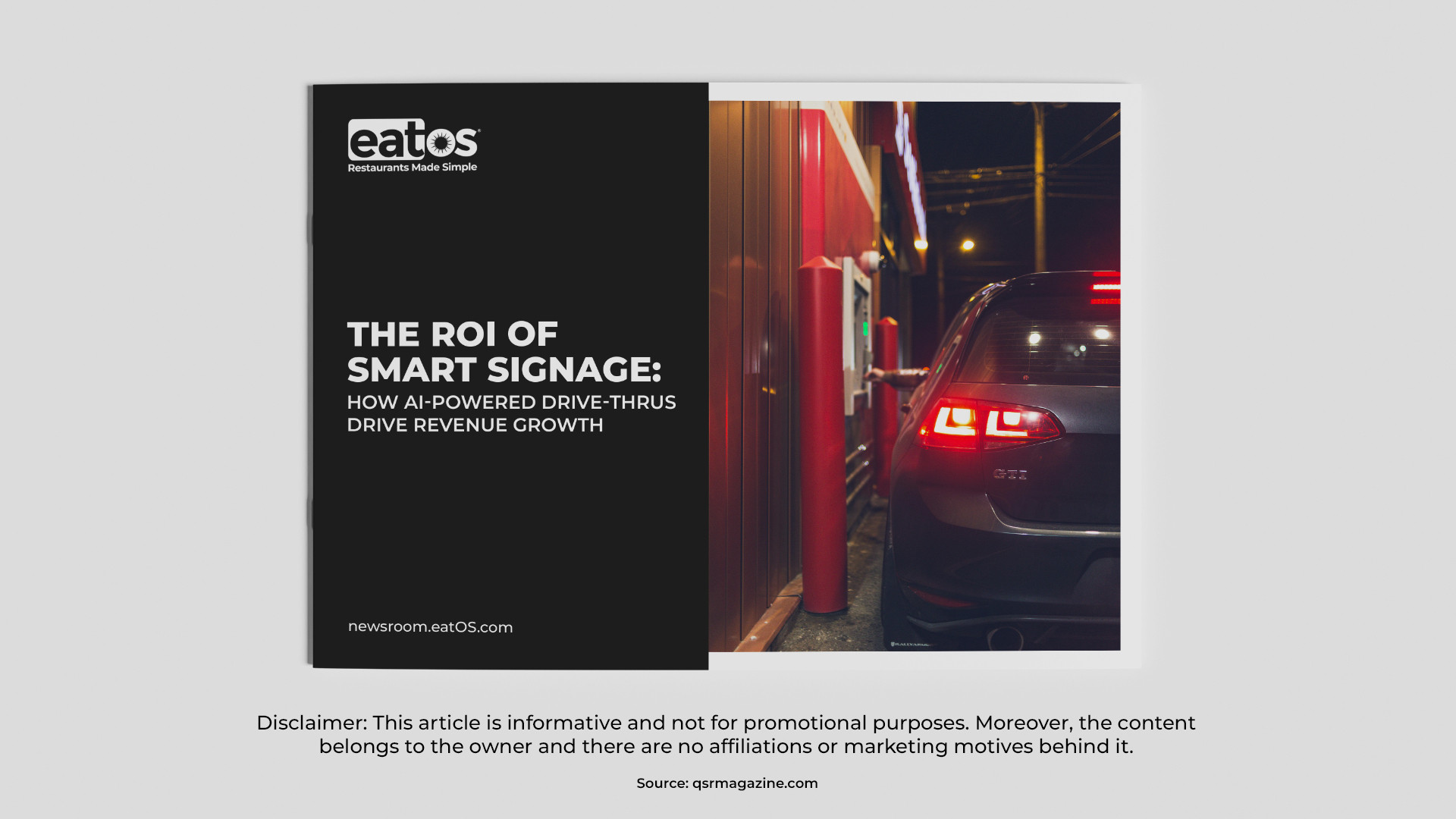 The ROI of Smart Signage: How AI-Powered Drive-Thrus Drive Revenue Growth
