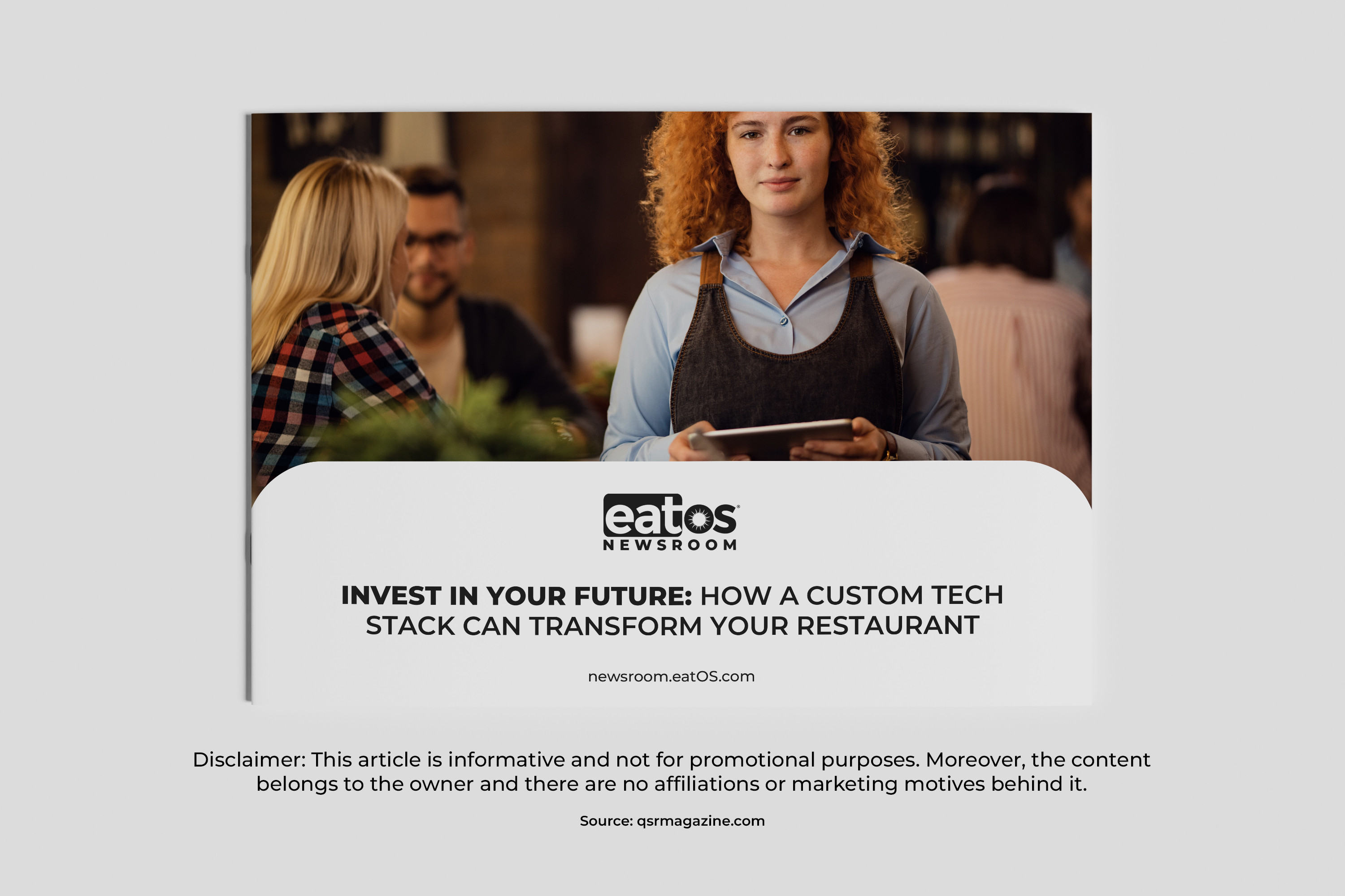 Invest in Your Future: How a Custom Tech Stack Can Transform Your Restaurant