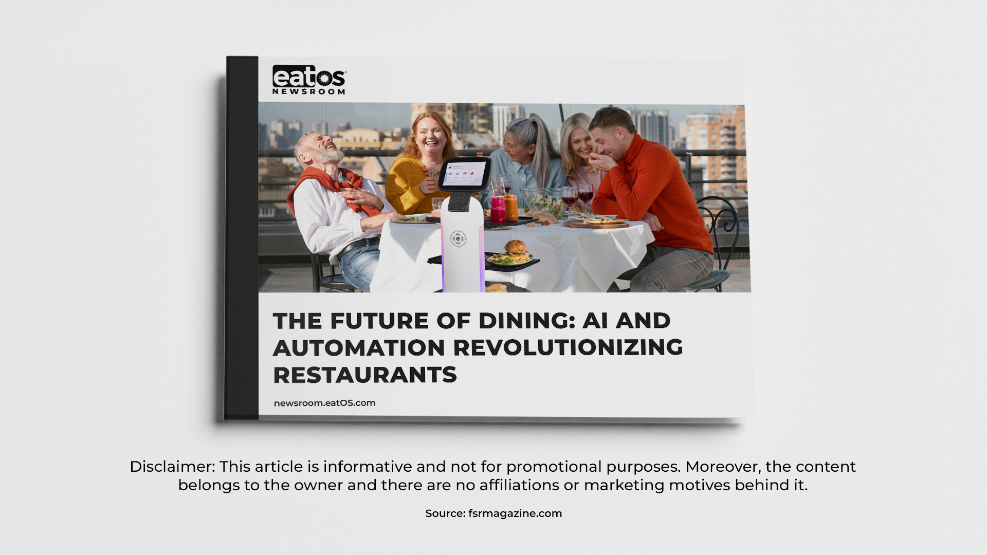 The Future of Dining: AI and Automation Revolutionizing Restaurants