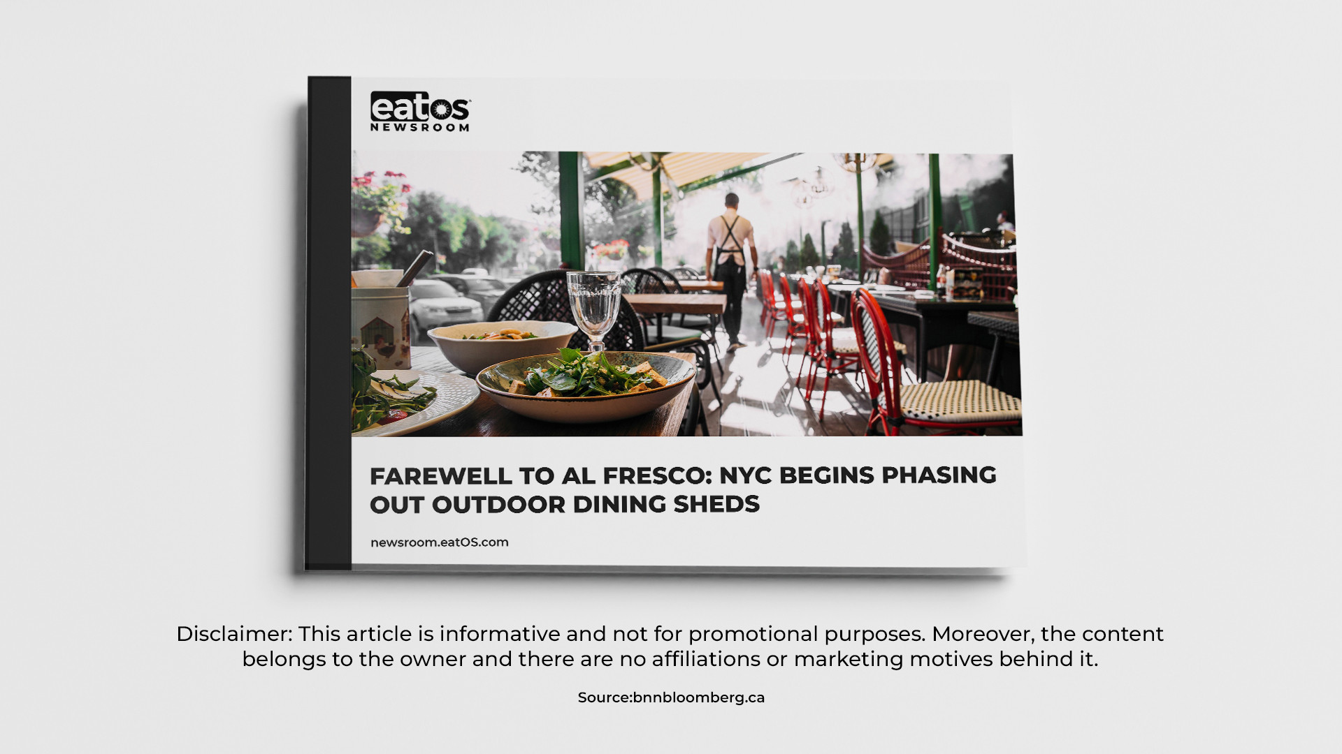 Farewell to Al Fresco: NYC Begins Phasing Out Outdoor Dining Sheds