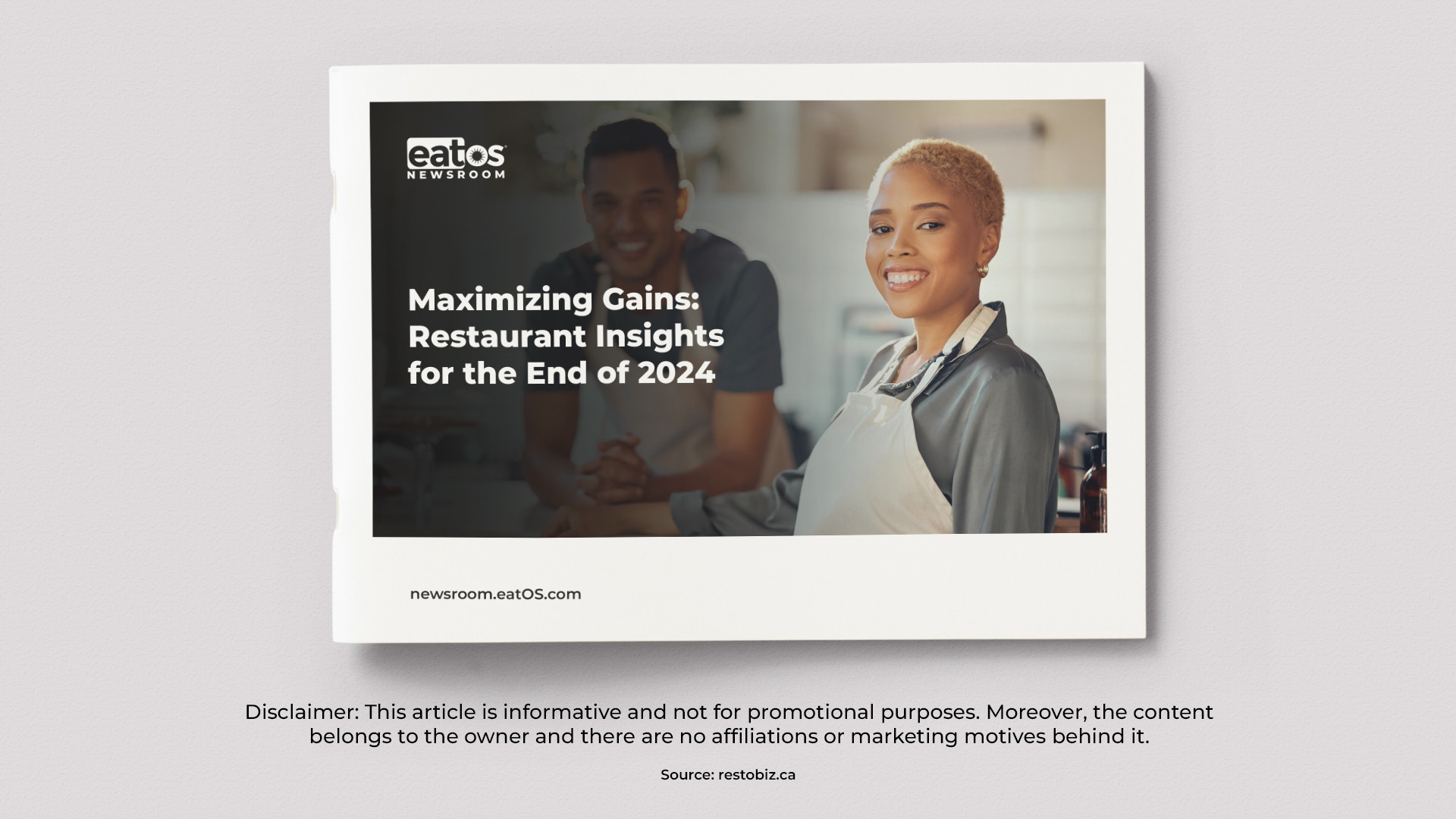 Maximizing Gains: Restaurant Insights for the End of 2024