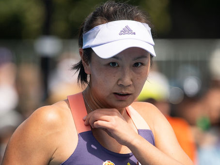 Peng Shuai has finally appeared in Public after weeks of absents