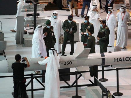 UAE unveils $1.36bn in arms deals at Abu Dhabi weapons show