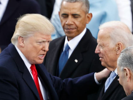 2020,November US election race heightened with the Incumbent Donald Trump under tense pressure .