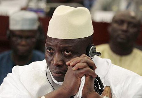 Gambian government says former dictator Yaya Jameh to be tried for criminal atrocities he committed 