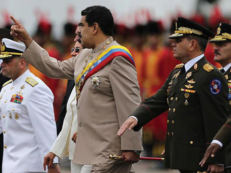 US.predicted his down fall but Maduro continuous to  rule Venezuela with iron fist