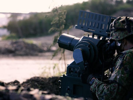 Japan moves missile troops to remote Island as regional tension heats up.