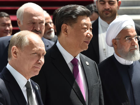 Collapse of American -back government in Afghanistan could be an opportunity for Russia and China