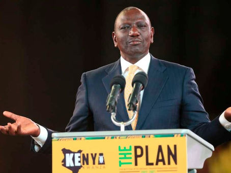 Kenya: Deputy president William Ruto pledge to bring down cost of living within 100 days if elected.