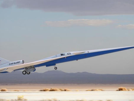 Questions is arising to who design the supersonic jet that NASA is proud of.