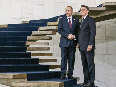 Brazil opposed the suspension of Russia from G20  bloc, says Foreign minister 