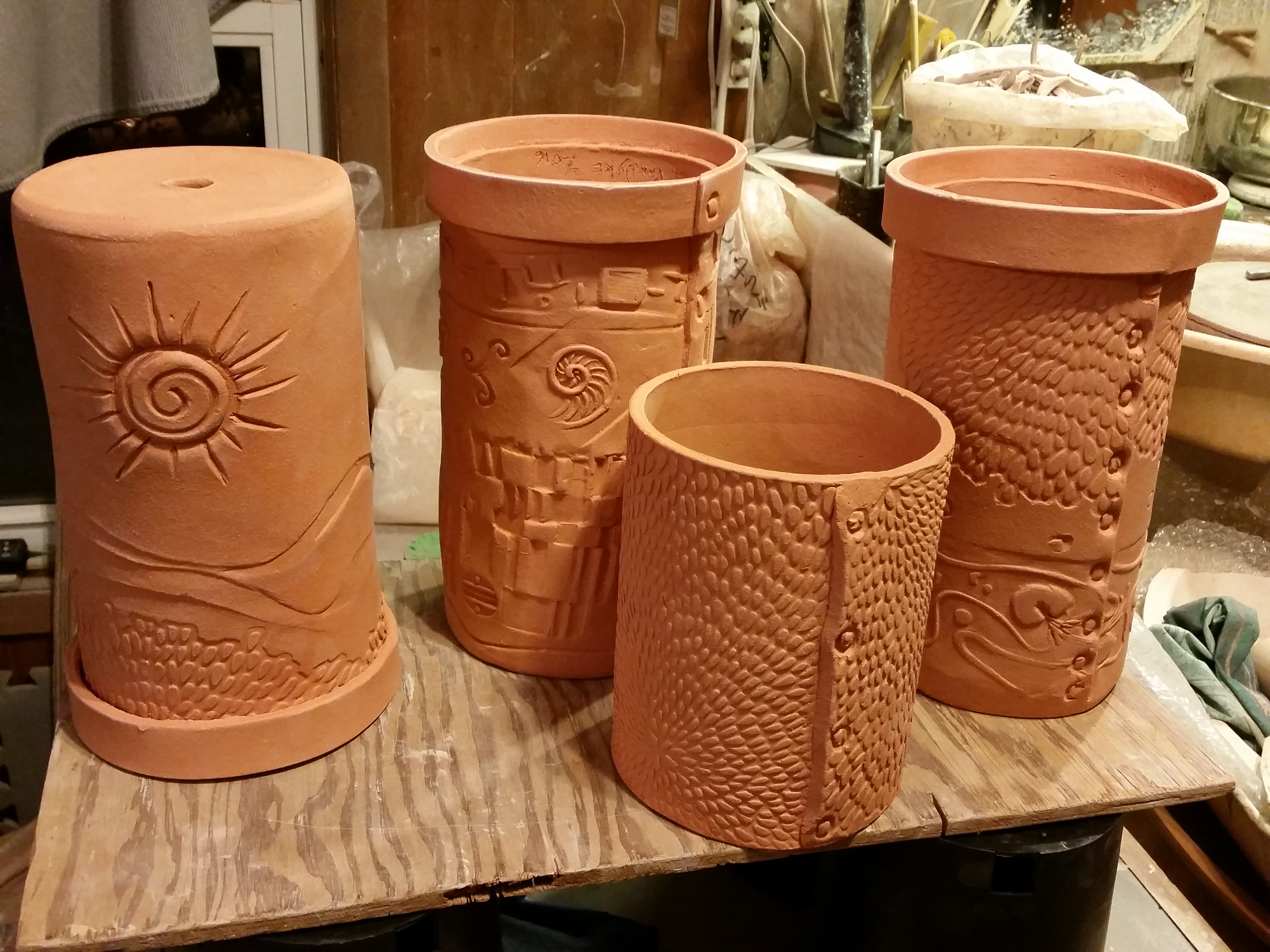 Playing around, maybe a Totem peice?