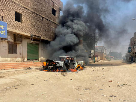 Ethnic violent in Sudan is triggered by politicians according to local people  .