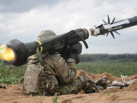 Ukraine finally received US made lethal weapons shipment as part of the solidarity supports 
