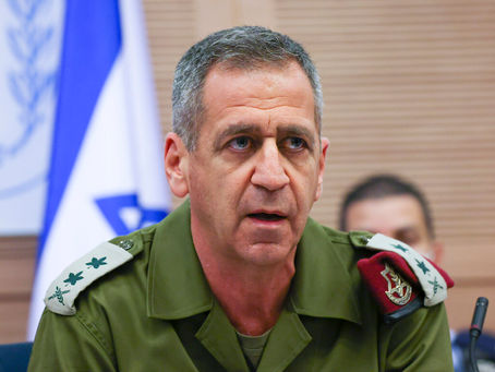 IDF Defense Chief : Terrorists entered Israel through poorly established barrier from west bank