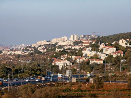 UN urges Israel to immediately halt settlement expansion in west bank