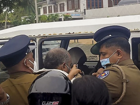 Sri lanka Police arrest Tamil MP over rebel remebrance