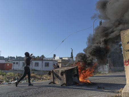 Israel strike Gaza for the first time under new government and ceasefire that lasted 11 days
