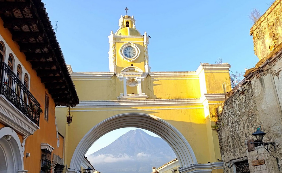 Antigua Guatemala Arch of Santa Catalina