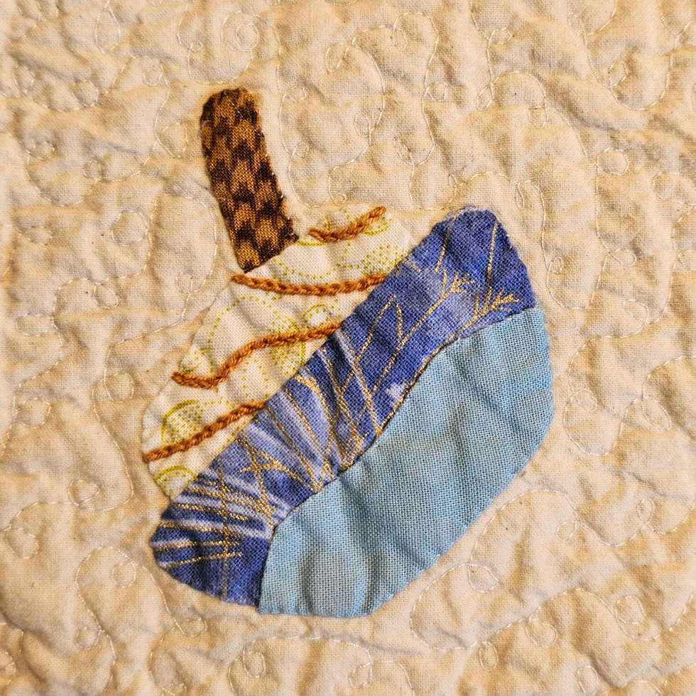 Entre tecidos e lembranças