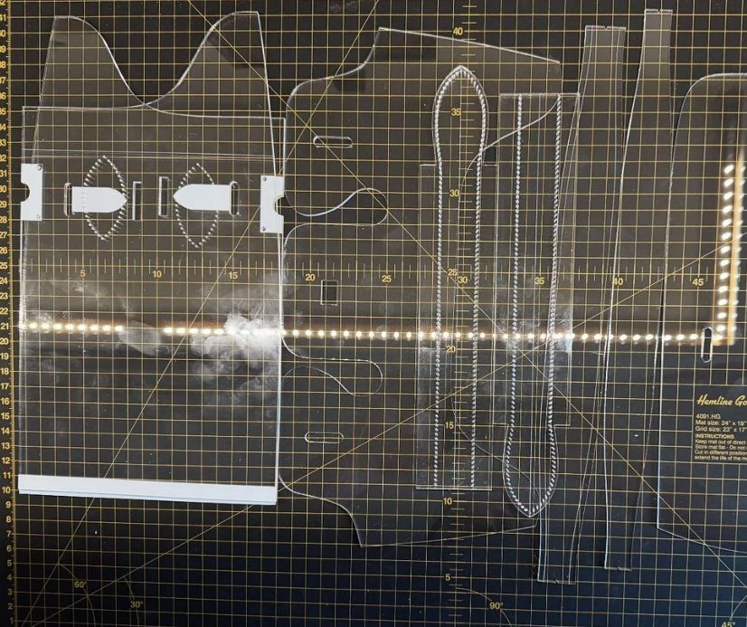 How Laser Engraving Acrylic Turns Simple Sheets into Detailed Designs