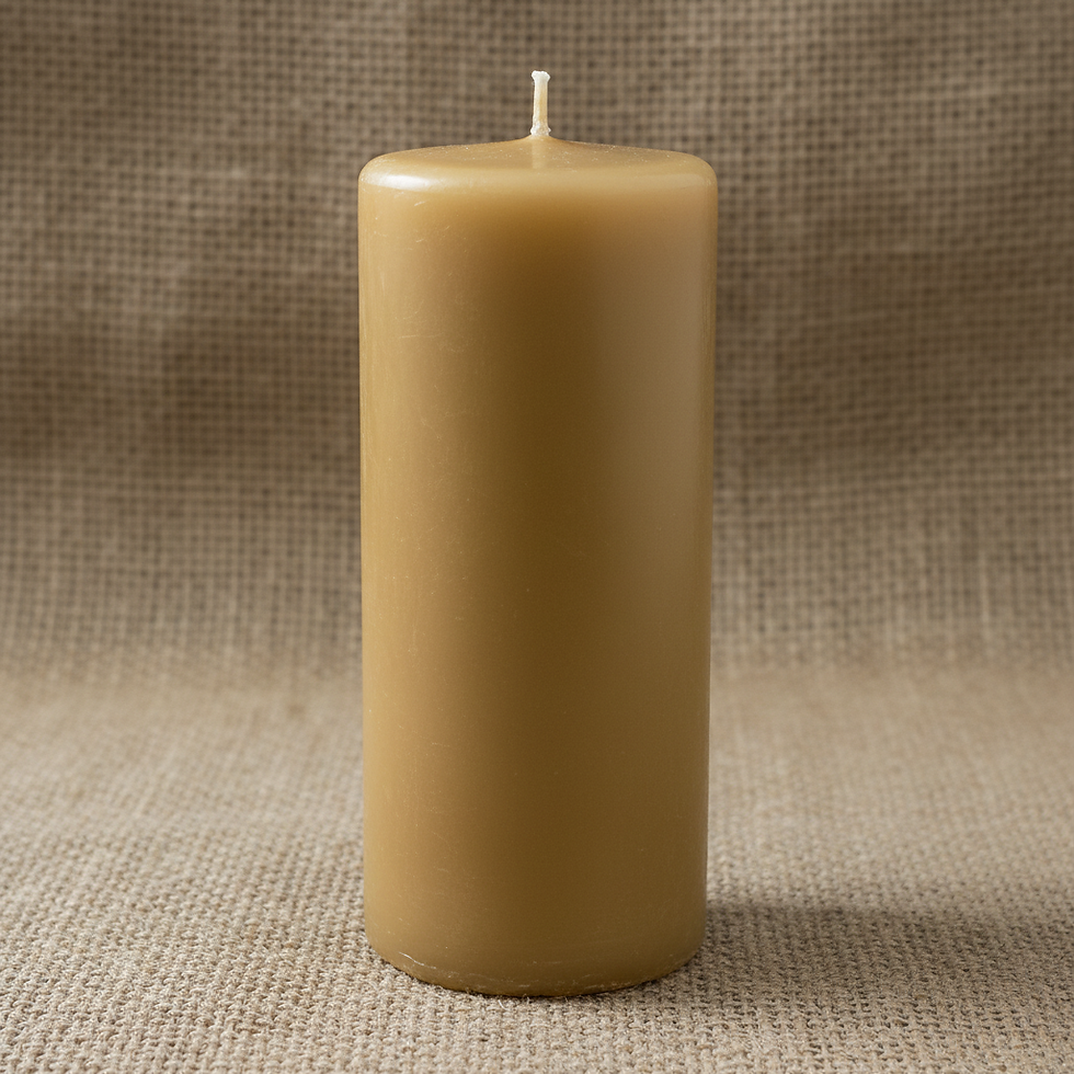 Thumbnail: Pure Beeswax Pillar Candle