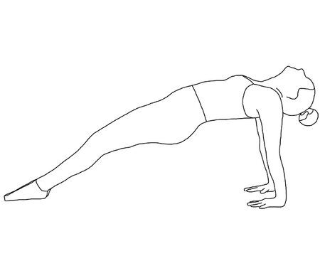 Purvottanasana
