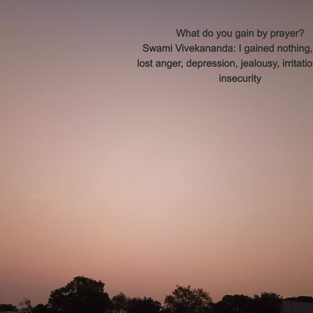 YCB Practical - Prayer