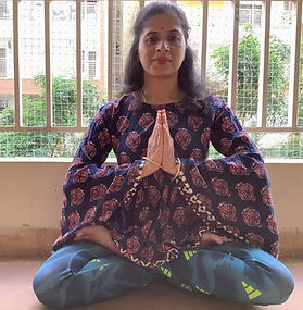 Namaste Pose Yoga india