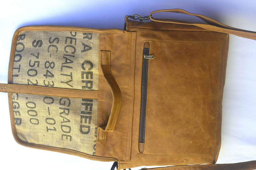 Thumbnail: The Coffee Sack Messenger
