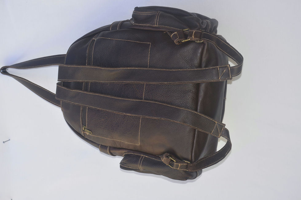 Thumbnail: Leather Moon Bag